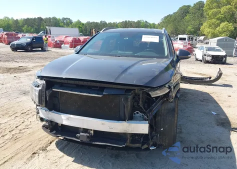 2021 Hyundai Santa Fe Sel from USA, damaged, VIN 5NMS64AJ9MH355938